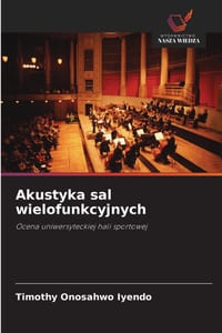Akustyka sal wielofunkcyjnych cover