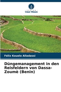 Düngemanagement in den Reisfeldern von Dassa-Zoumè (Benin) cover
