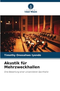 Akustik für Mehrzweckhallen cover