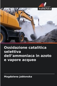Ossidazione catalitica selettiva dell'ammoniaca in azoto e vapore acqueo cover