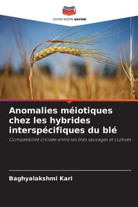 Anomalies méiotiques chez les hybrides interspécifiques du blé cover