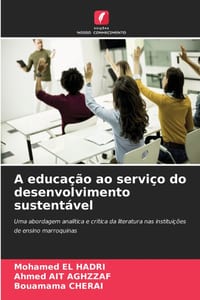 A educação ao serviço do desenvolvimento sustentável cover