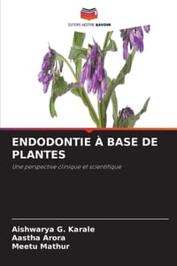Endodontie À Base de Plantes cover
