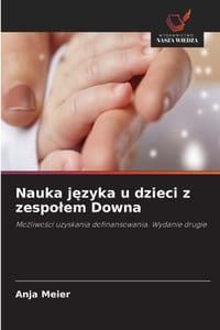 Nauka języka u dzieci z zespolem Downa cover