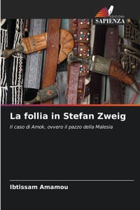 La follia in Stefan Zweig cover