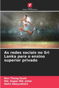 As redes sociais no Sri Lanka para o ensino superior privado cover