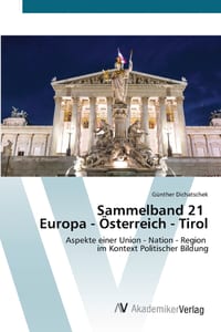 Sammelband 21 Europa - Österreich - Tirol cover