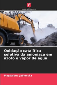 Oxidação catalítica seletiva da amoníaca em azoto e vapor de água cover