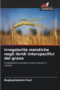 Irregolarità meiotiche negli ibridi interspecifici del grano cover