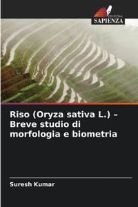 Riso (Oryza sativa L.) - Breve studio di morfologia e biometria cover