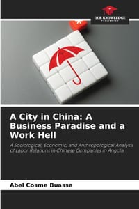 A City in China: A Business Paradise and a Work Hell cover