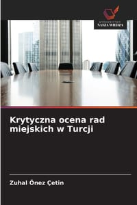 Krytyczna ocena rad miejskich w Turcji cover