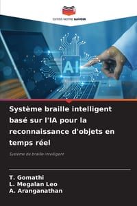 Système braille intelligent basé sur l'IA pour la reconnaissance d'objets en temps réel cover