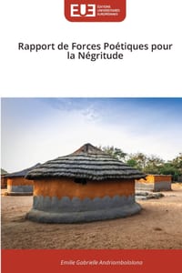 Rapport de Forces Poétiques pour la Négritude cover