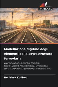Modellazione digitale degli elementi della sovrastruttura ferroviaria cover