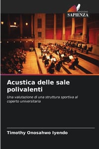 Acustica delle sale polivalenti cover