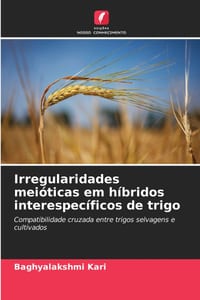 Irregularidades meióticas em híbridos interespecíficos de trigo cover