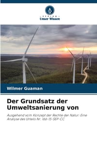 Der Grundsatz der Umweltsanierung von cover
