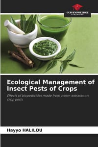 Ecological Management of Insect Pests of Crops cover