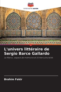 L'univers littéraire de Sergio Barce Gallardo cover