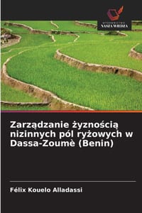 Zarządzanie żyznością nizinnych pól ryżowych w Dassa-Zoumè (Benin) cover