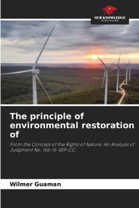 The principle of environmental restoration of cover