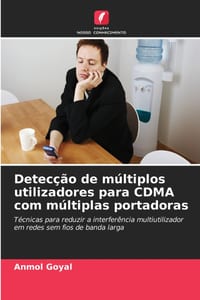 Detecção de múltiplos utilizadores para CDMA com múltiplas portadoras cover