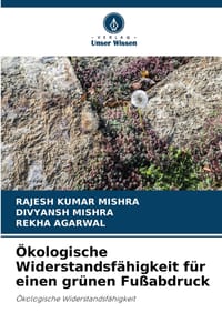 Ökologische Widerstandsfähigkeit für einen grünen Fußabdruck cover