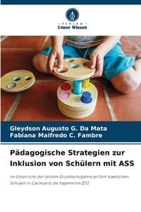 Pädagogische Strategien zur Inklusion von Schülern mit ASS cover