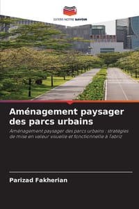 Aménagement paysager des parcs urbains cover