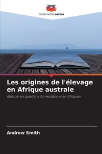 Les origines de l'élevage en Afrique australe cover
