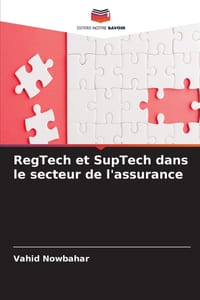 RegTech et SupTech dans le secteur de l'assurance cover