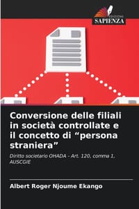 Conversione delle filiali in società controllate e il concetto di "persona straniera" cover