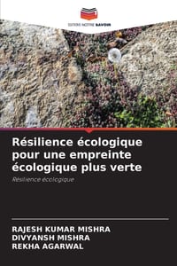 Résilience écologique pour une empreinte écologique plus verte cover