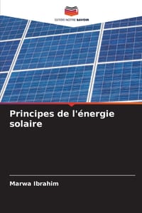 Principes de l'énergie solaire cover