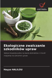Ekologiczne zwalczanie szkodników upraw cover