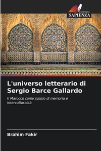 L'universo letterario di Sergio Barce Gallardo cover