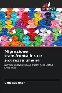 Migrazione transfrontaliera e sicurezza umana cover