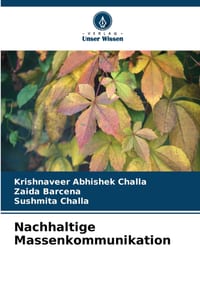 Nachhaltige Massenkommunikation cover