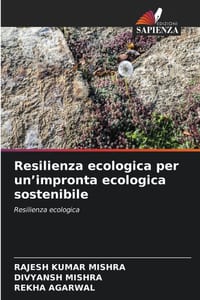 Resilienza ecologica per un'impronta ecologica sostenibile cover
