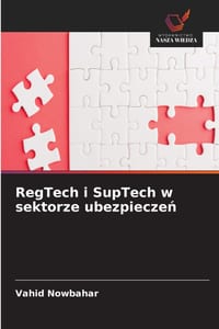 RegTech i SupTech w sektorze ubezpieczeń cover