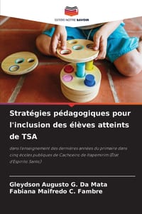 Stratégies pédagogiques pour l'inclusion des élèves atteints de TSA cover