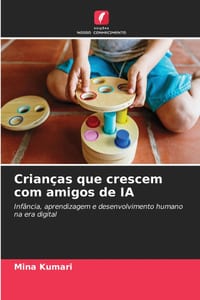 Crianças que crescem com amigos de IA cover