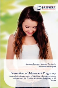 Prevention of Adolescent Pregnancy cover