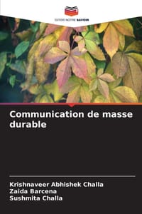 Communication de masse durable cover