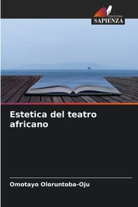 Estetica del teatro africano cover