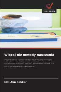 Więcej niż metody nauczania cover