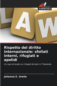 Rispetto del diritto internazionale: sfollati interni, rifugiati e apolidi cover