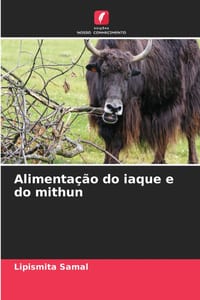 Alimentação do iaque e do mithun cover