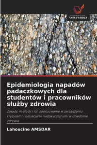 Epidemiologia napadów padaczkowych dla studentów i pracowników slużby zdrowia cover